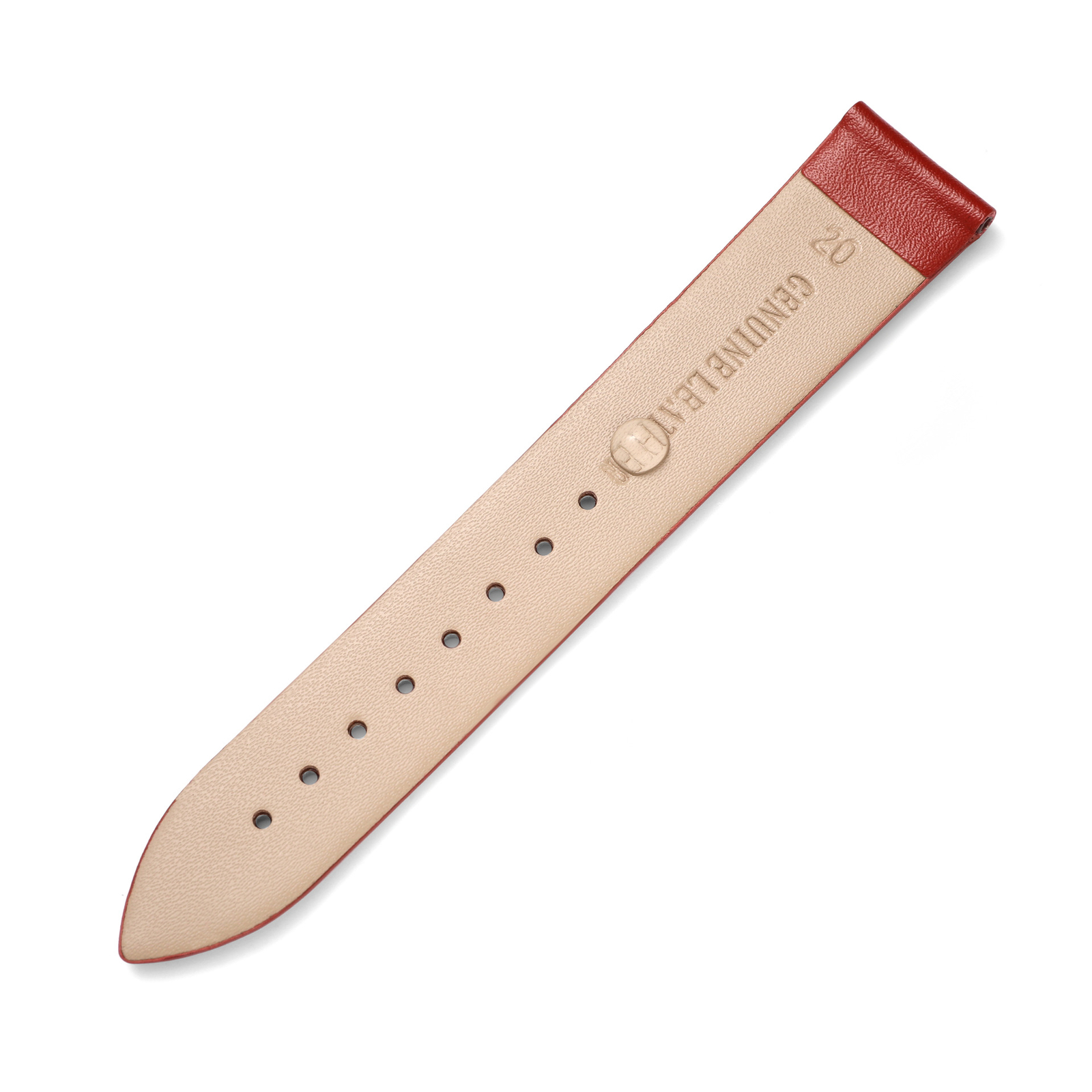 22mm Slim Fit Genuine Leather Strap Watch Band 8 10 12-16mm 17mm 18 19 20mm 21mm