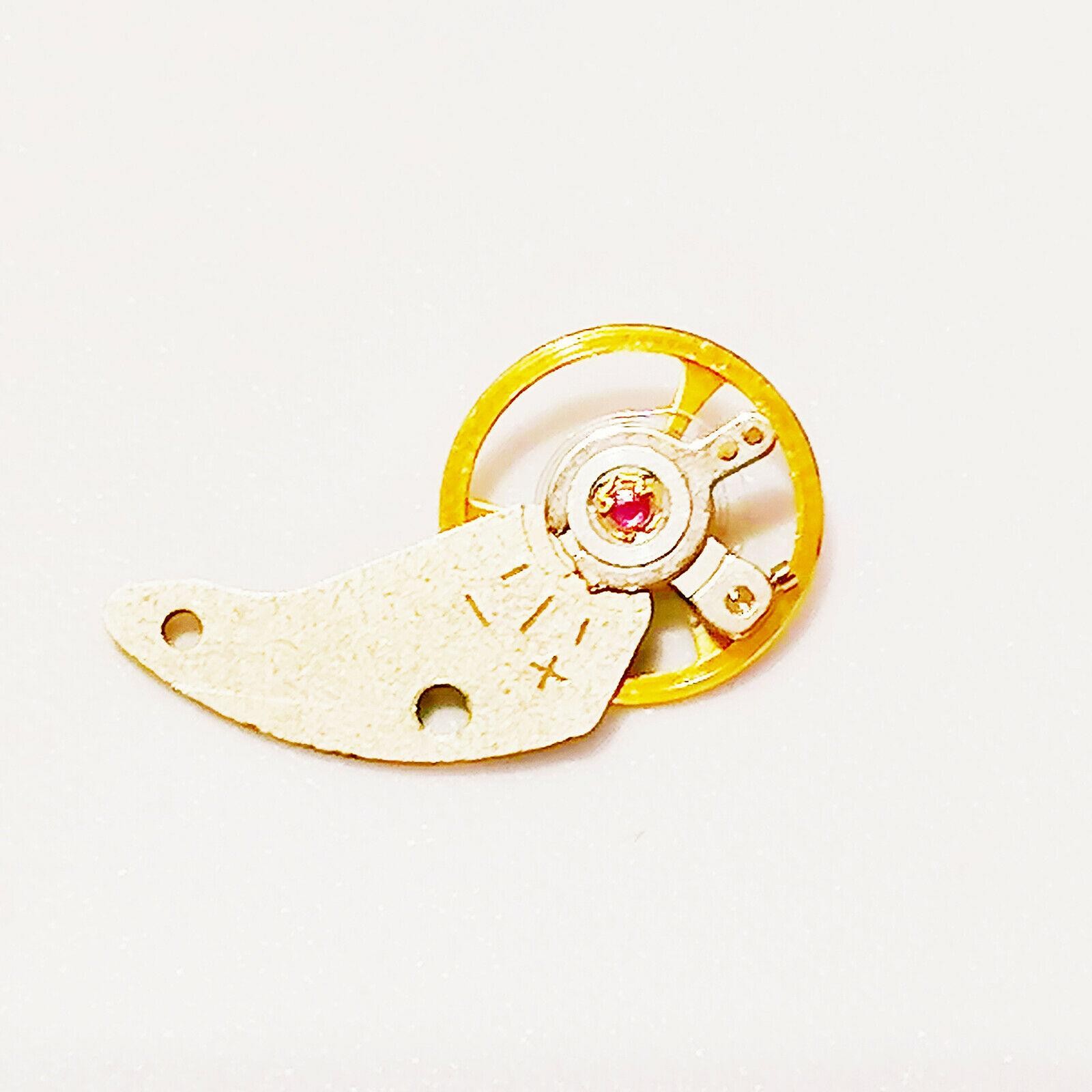Watch Balance Wheel Hairspring Splint Replacement For Seiko Movement 46941 46943