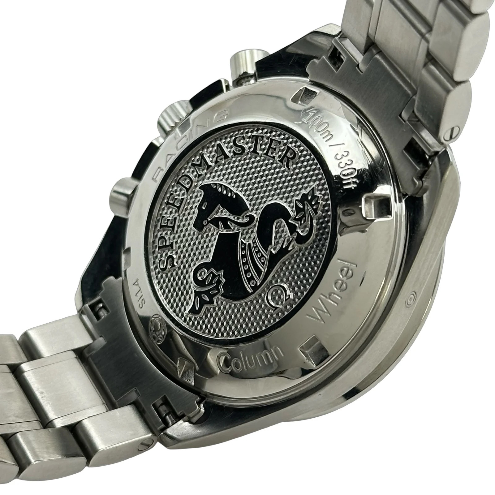 OMEGA Speedmaster 326.30.40.50.01.001 40mm Stainless Steel Black Dial OKW2662
