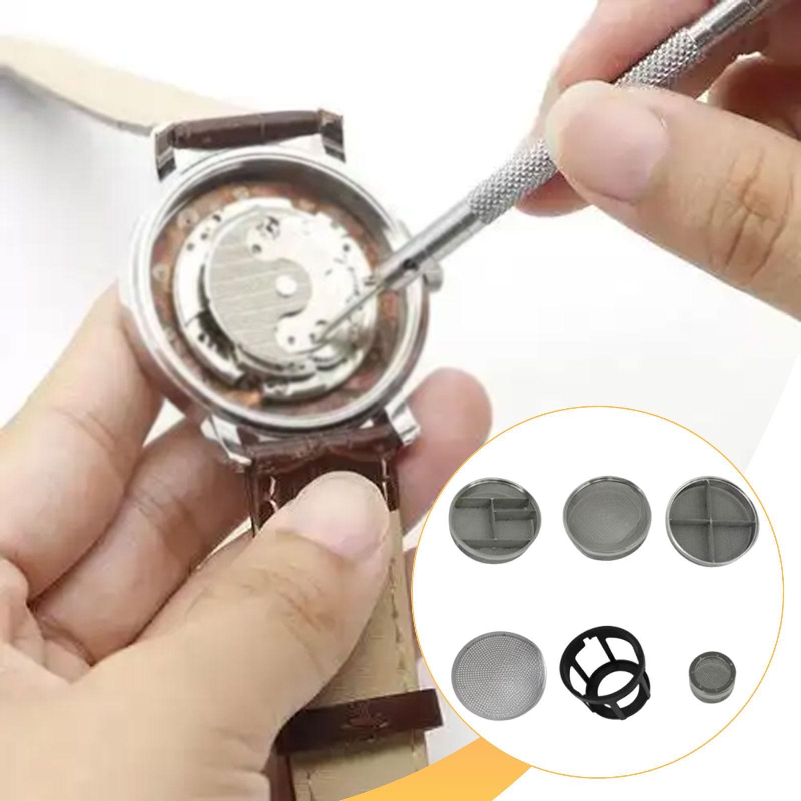 Watch Cleaning Basket Set Professional Watch Maintenance Sturdy Accessory