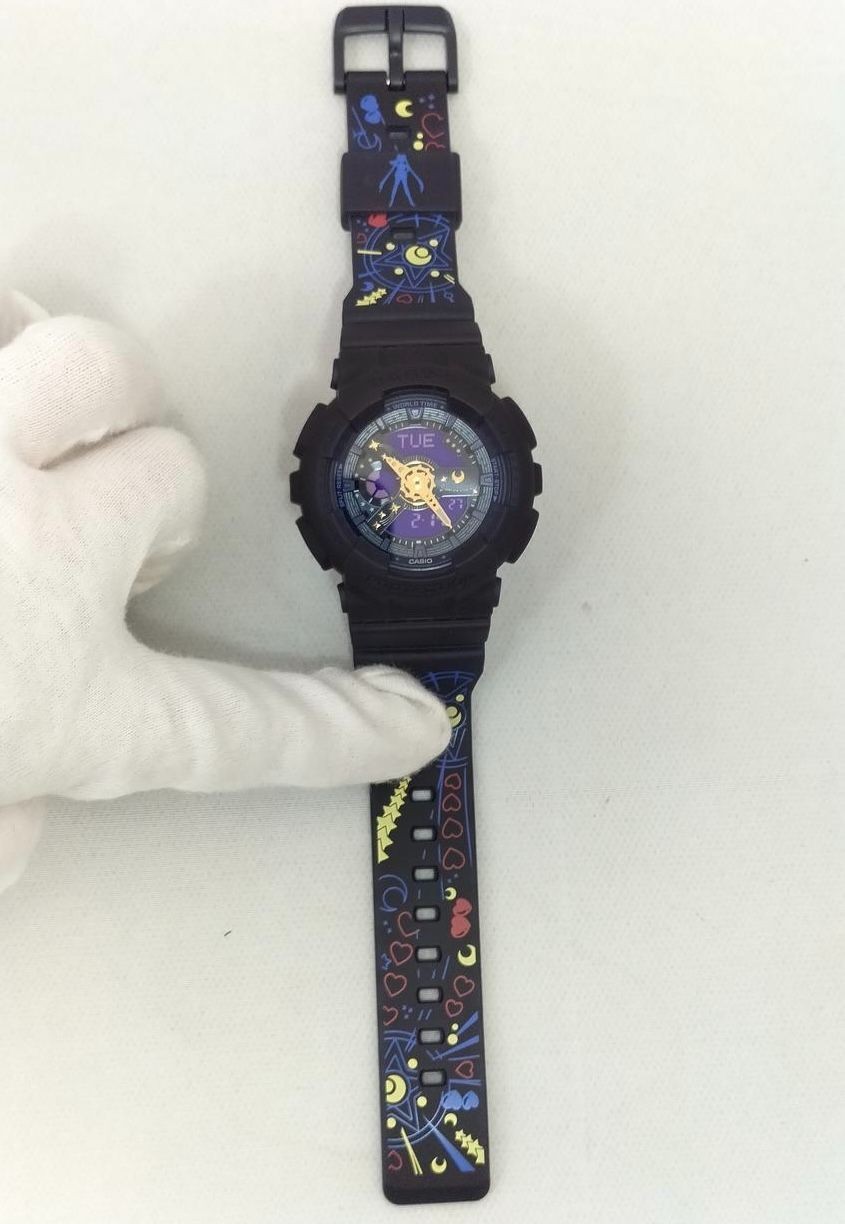 CASIO BABY G Anime Pretty Soldier Sailor Moon Quartz Watch Ladies