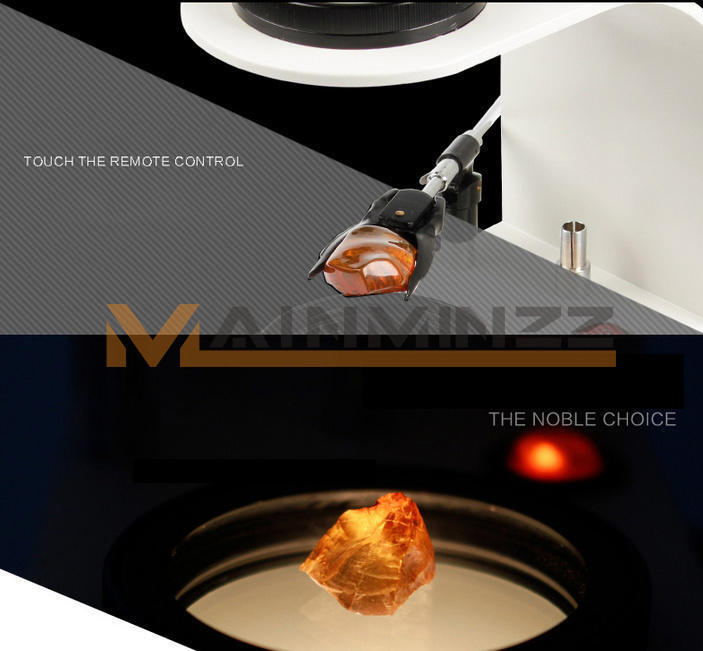 ONE New Jewelry polariscope Desktop magnifier Gem identification tool +Gem Clip