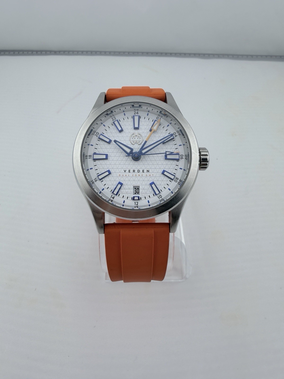 Henry Archer Vesterhav & Verden GMT Watch Set w/ Travel Case + 2 Straps