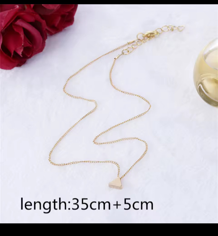 collar color Plata forma corazon Mujer