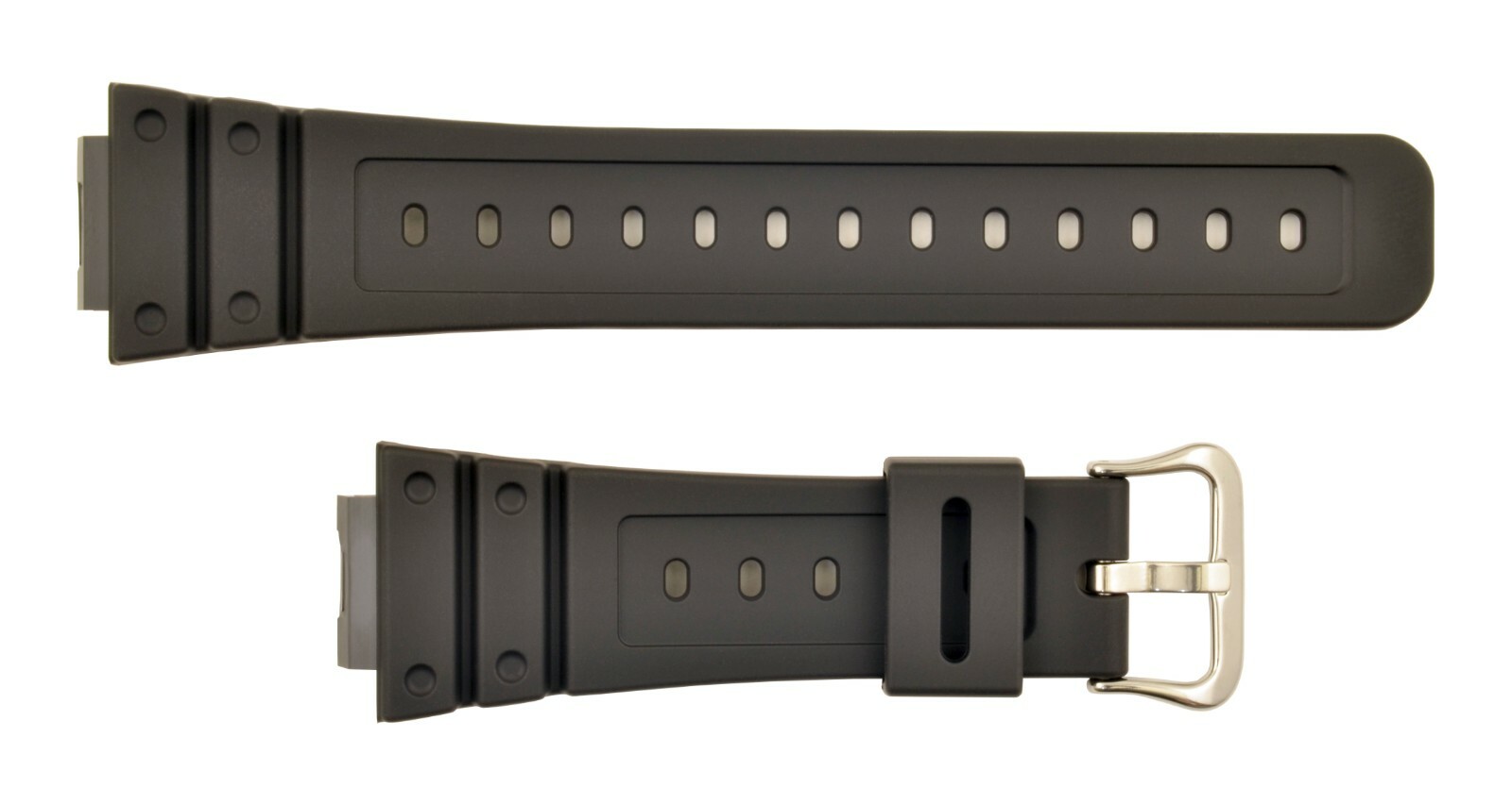 Genuine CASIO WATCH BAND STRAP BLACK GW-5000-1 GW-5000U-1 RESIN Rubber
