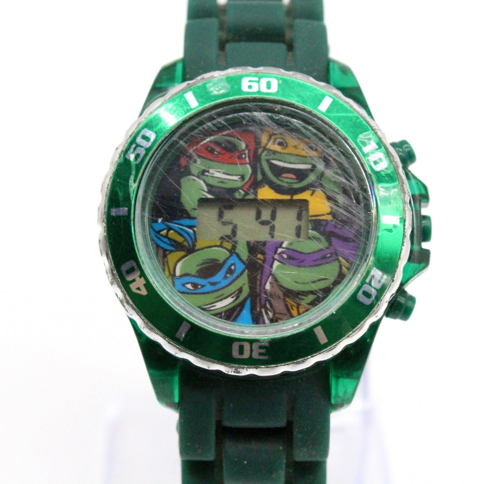 Vintage Teenage Mutant Ninjas Turtles Watch Unisex Digital TMN4008AZ LR626 2018