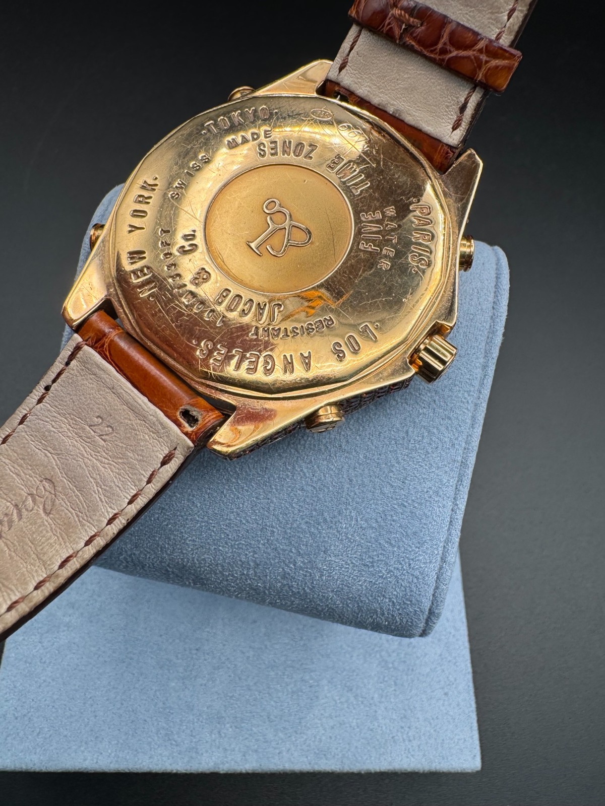 Jacob & Co. 5 Time Zone The World is Yours 47mm