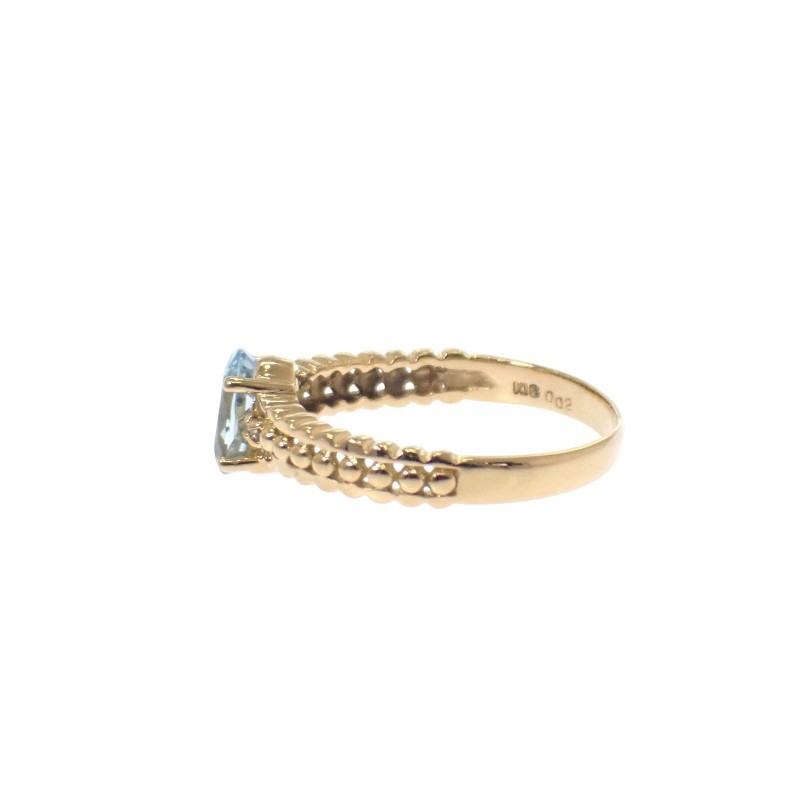 no brand #13(JP Size) ring K18 yellow gold Women