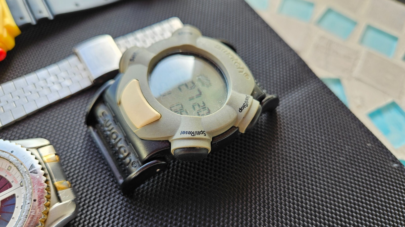 Casio and Swatch Beat Web Master lot working/spares repair CS-831 AW-300 AD-500