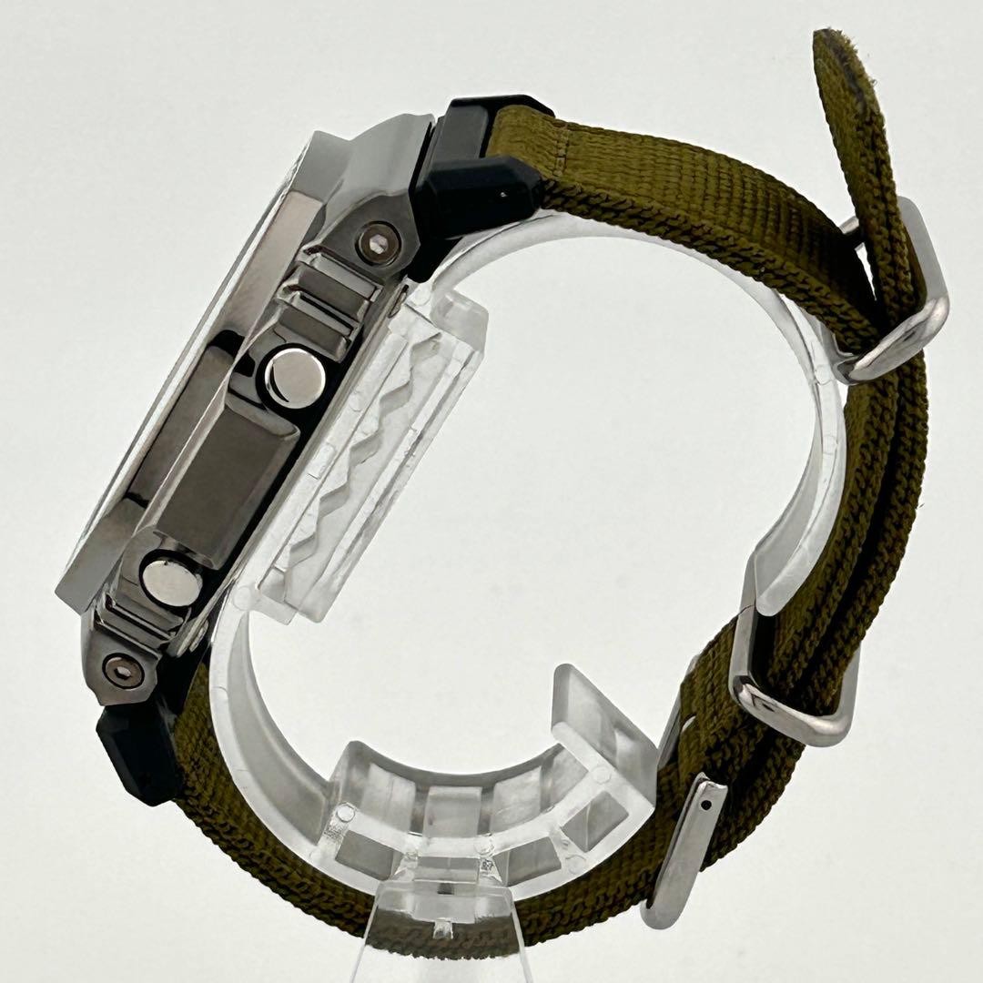 CASIO G-SHOCK GM-2100CB-3AJF Khaki Nylon Men’s Watch