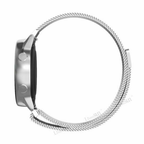 20mm Metal Magnetic Watch Band Strap For Garmin Vivomove Sport / Luxe / Style
