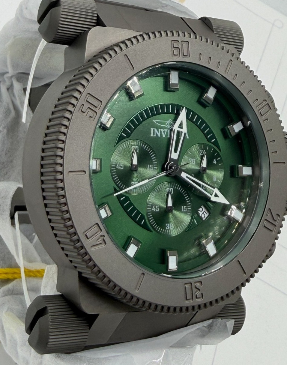 Invicta Coalition Forces Dominion Men’s Watch – 51mm, Titanium (48218)