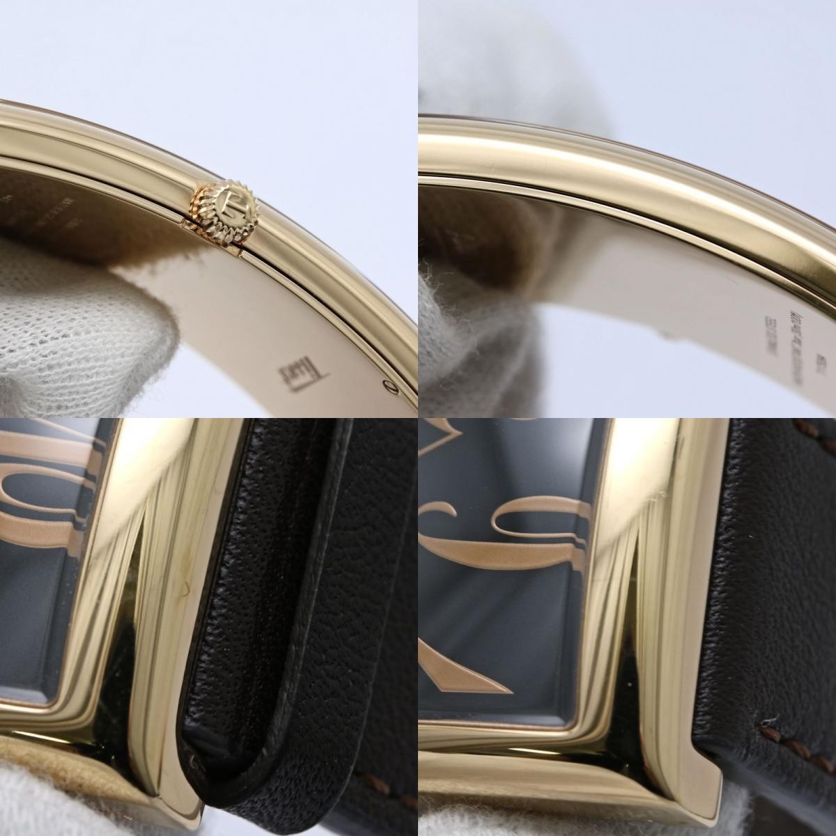 TISSOT Heritage Banana Men’s Quartz Watch 27mm Stainless Steel Leather Band
