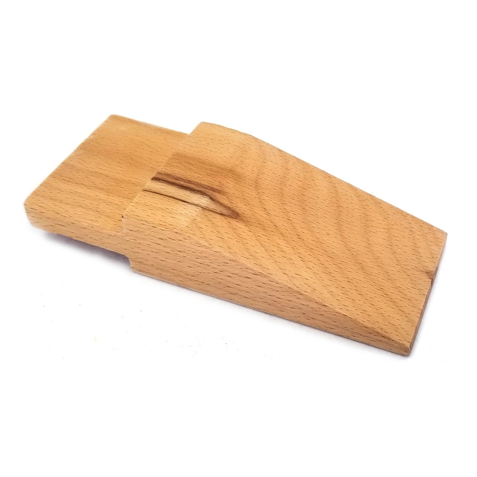 Jewelers Bench Pin Wooden Double Cut 5 1/4″ x 2 1/4″ Jewelry Silversmith Tools