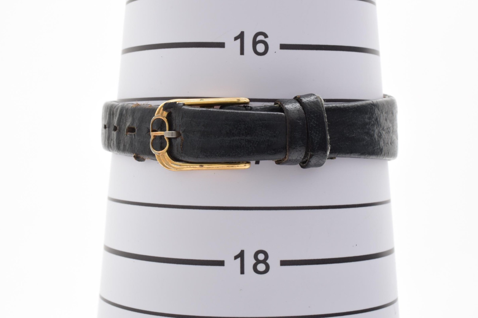 Vintage [ Near MINT ] Christian Dior Bagheera 46 153-3 Black Ladies Watch JAPAN