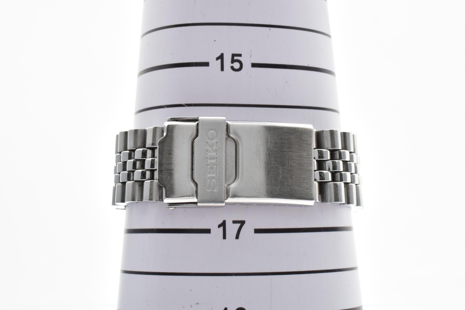 【Near MINT】 SEIKO 7S26-0020 SKX007 Black Diver’s Automatic Mens Watch From JAPAN