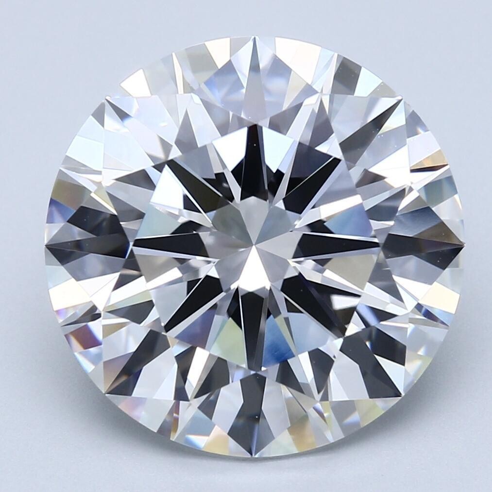 2.50 Ct Lab-Grown CVD Diamond 8.95 mm Round D – F, IF Clarity, Certified Diamond