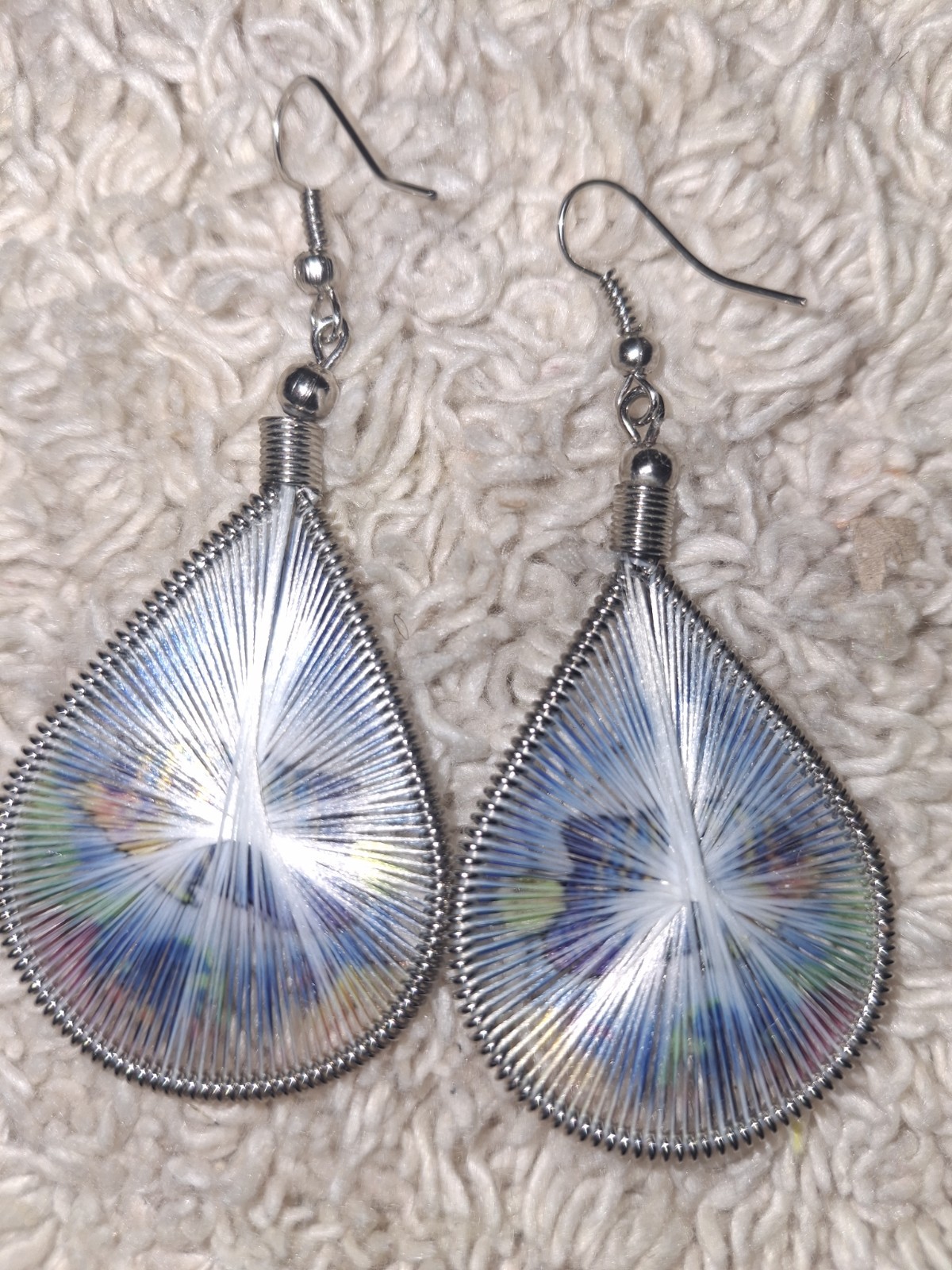 New Blue Fish Earrings for women – 1 Pair