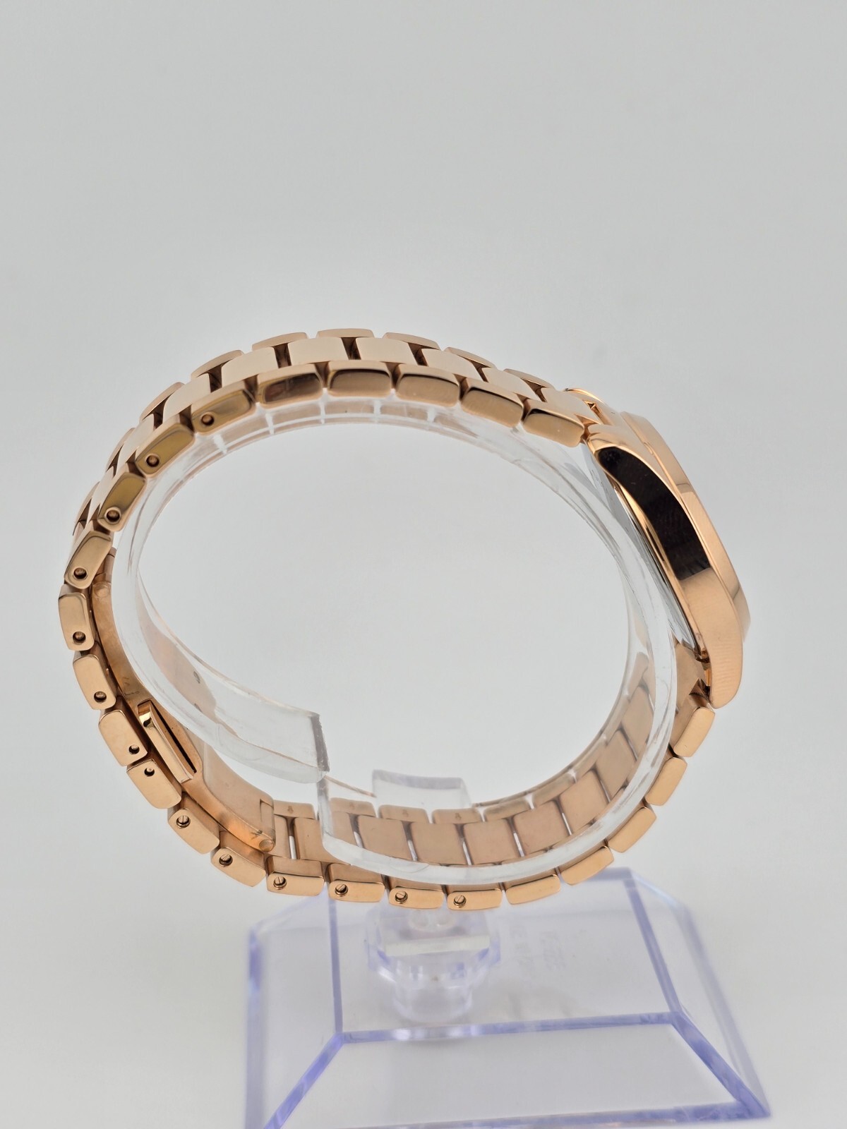 Gucci G-Timeless Women’s Gold Tone Stainless Steel Watch – YA126567 ($1010 MSRP)