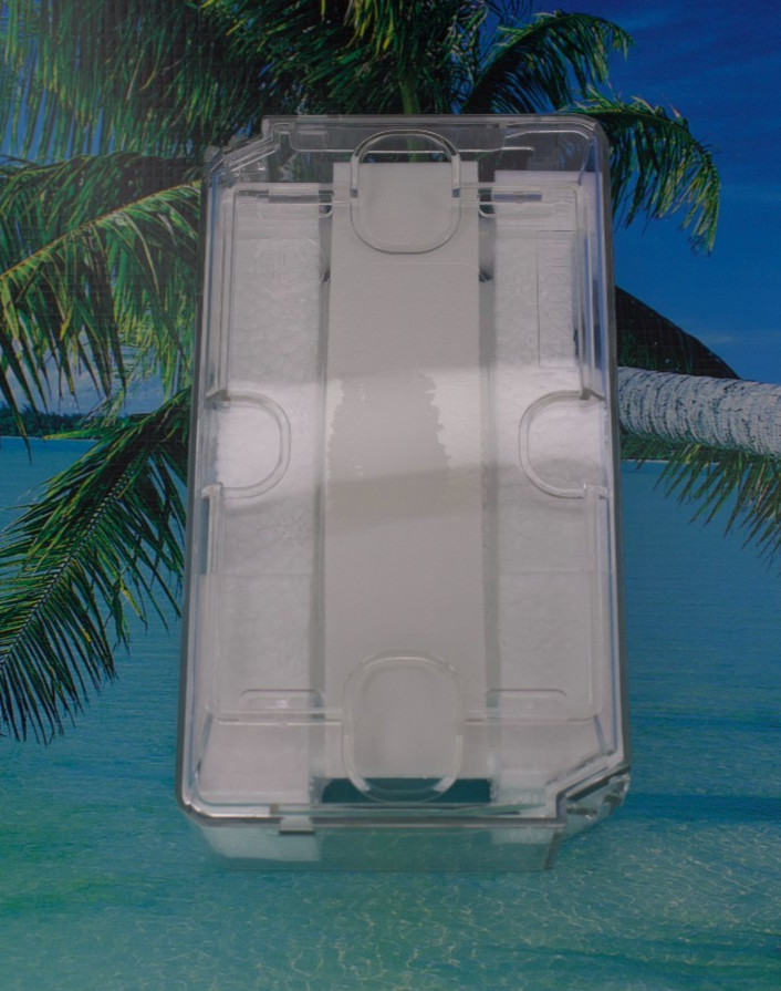 New Plastic Watch Coffin Case For Travel Or Storage