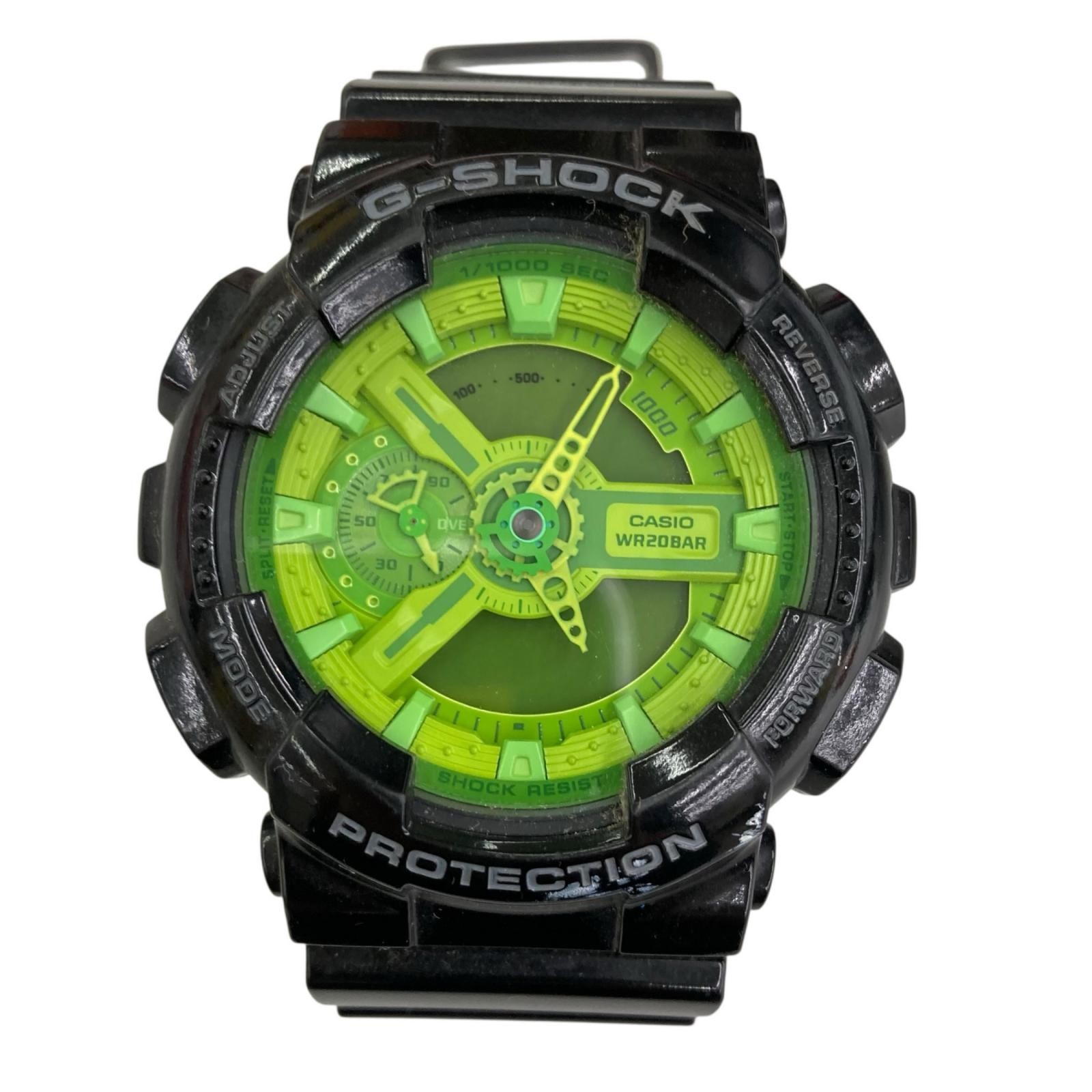 186005 Working Item CASIO G SHOCK GA 110B 1A3JF Men’s from Japan
