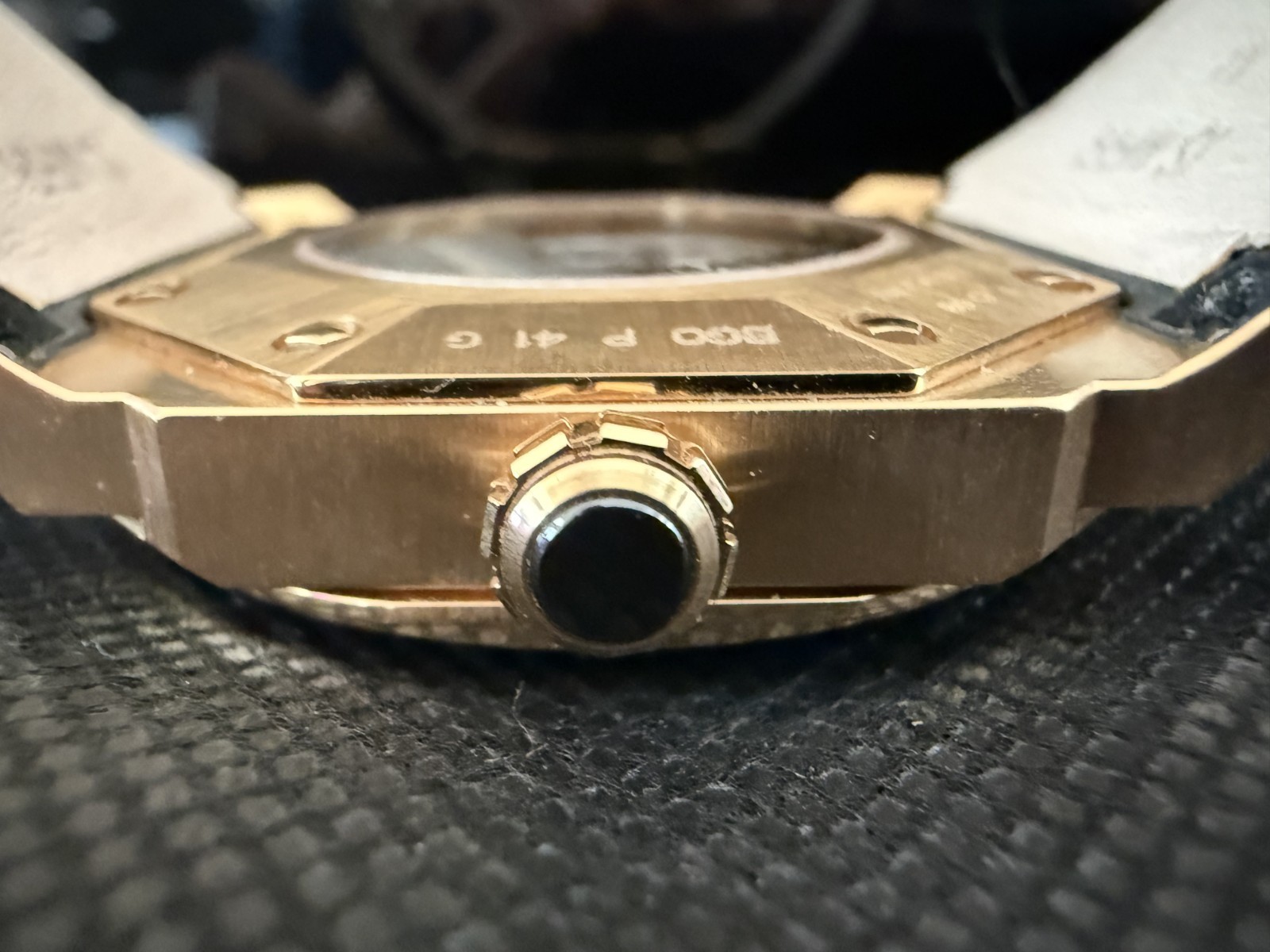 BVLGARI OCTO Solotempo “Criollo” REF. 102250 LIMITED to 130 pieces