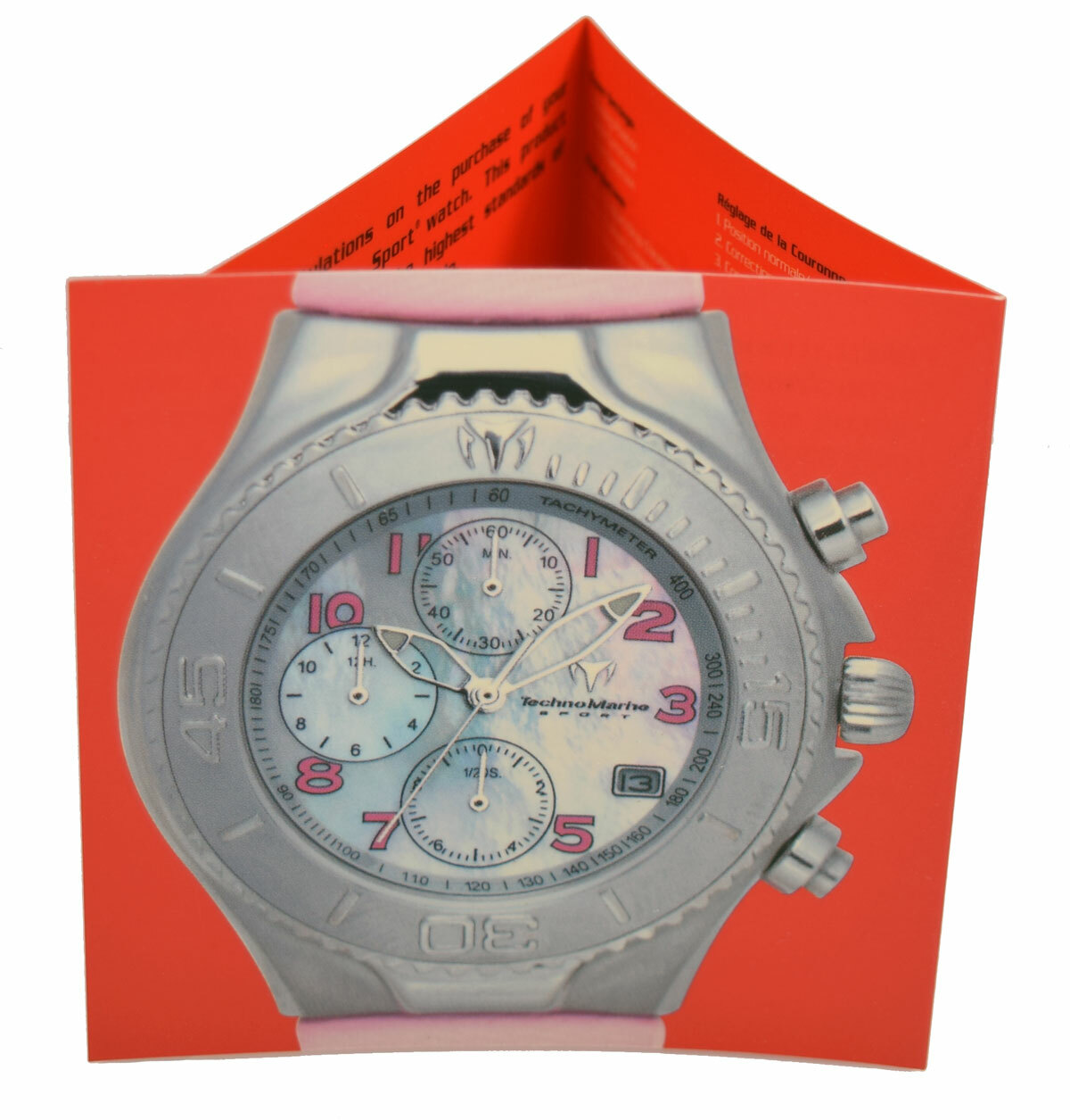 TechnoMarine TMC Collection Watch User Manual Instructions (unfilled)