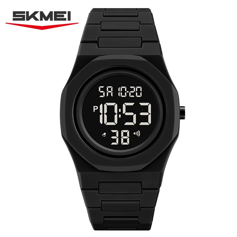 SKMEI Men Digital Watch Countdown Date Sport Wristwatch Boys Military Watches