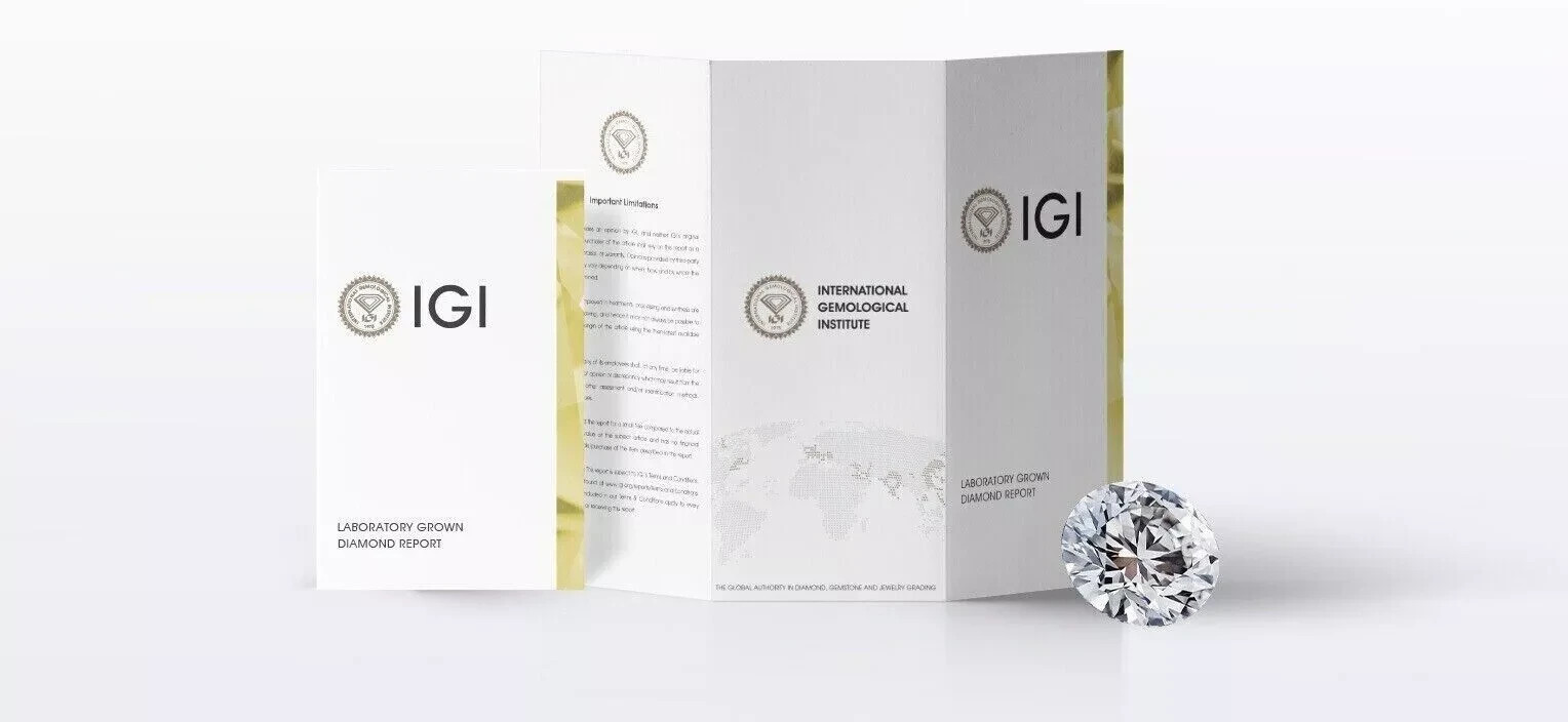1.50Ct Round Cut EF-VS1 Lab Grown Diamond Halo Engagement Ring 14k Yellow Gold