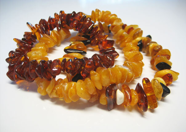 3 – Genuine Baltic Amber Bracelet 30 grams 8 in Handmade !!!