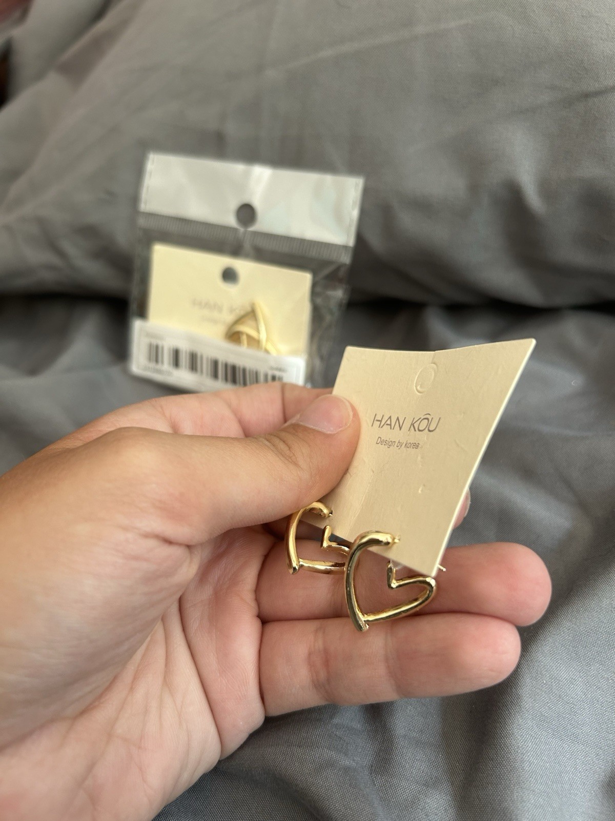 Jewelry Lot – Hearts, Bows And Books – Earrings And Necklace – Gold, Pink, Black