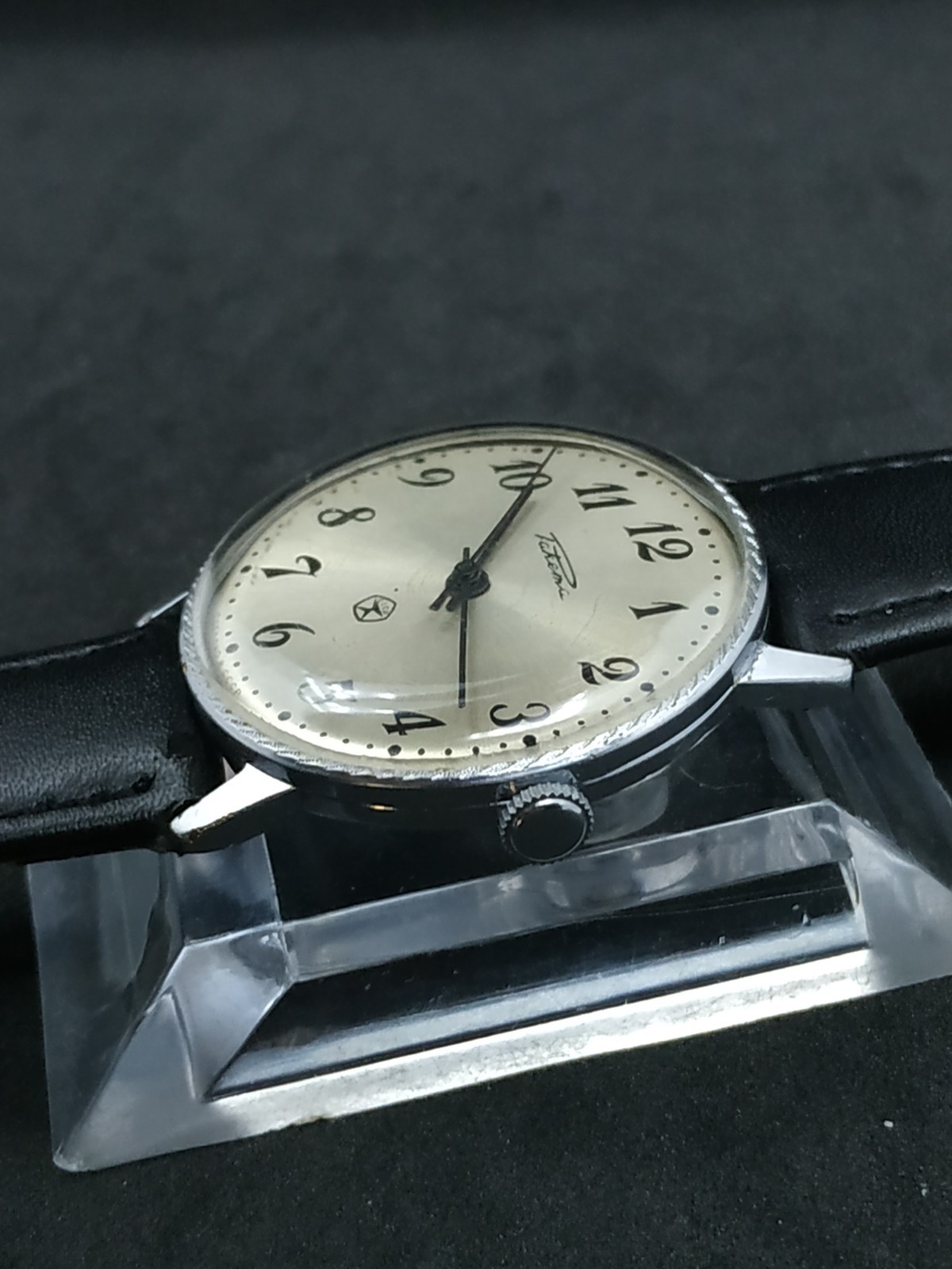 Dress Men’s Vintage Watch Raketa Mechanical 2609.HA USSR Retro Made in Soviet