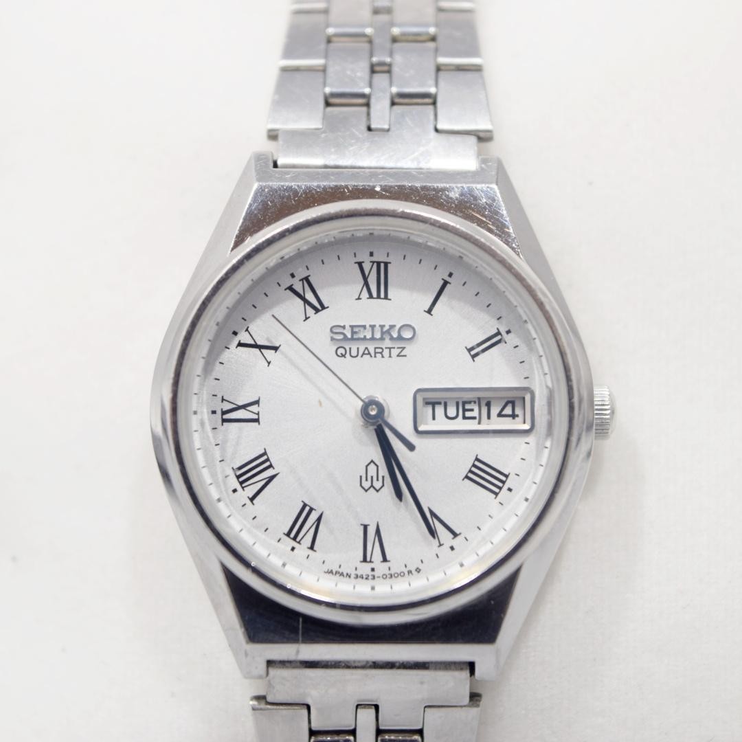Working condition, 1980 SEIKO ladies’ vintage watch, new battery.