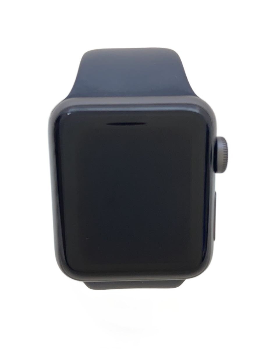 Apple 38mm Quartz Analog Rubber Mens Watch Excellent JAPAN