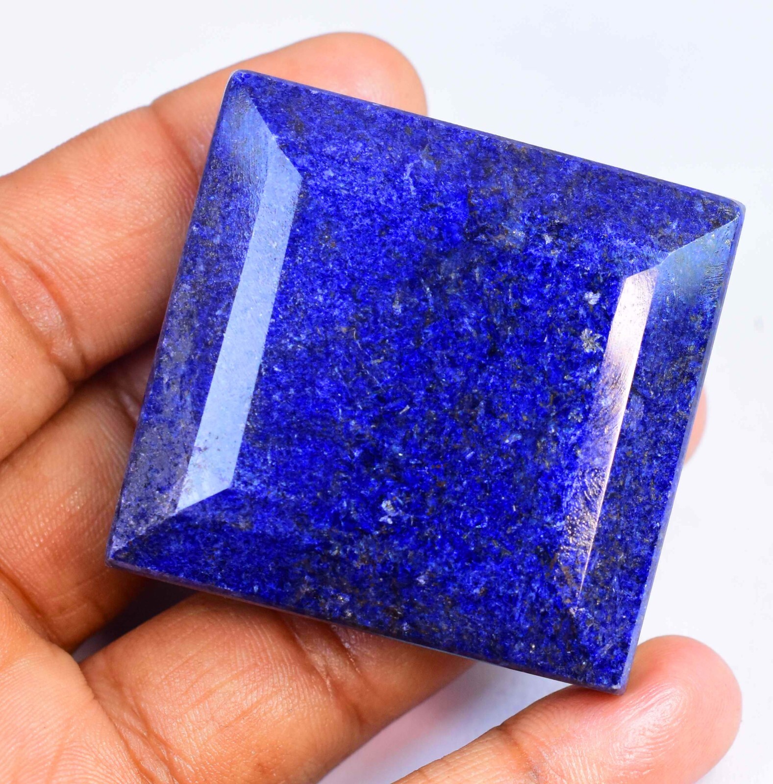 515.5 Ct Natural Huge Blue Sapphire Certified Museum Use Square Loose Gemstone