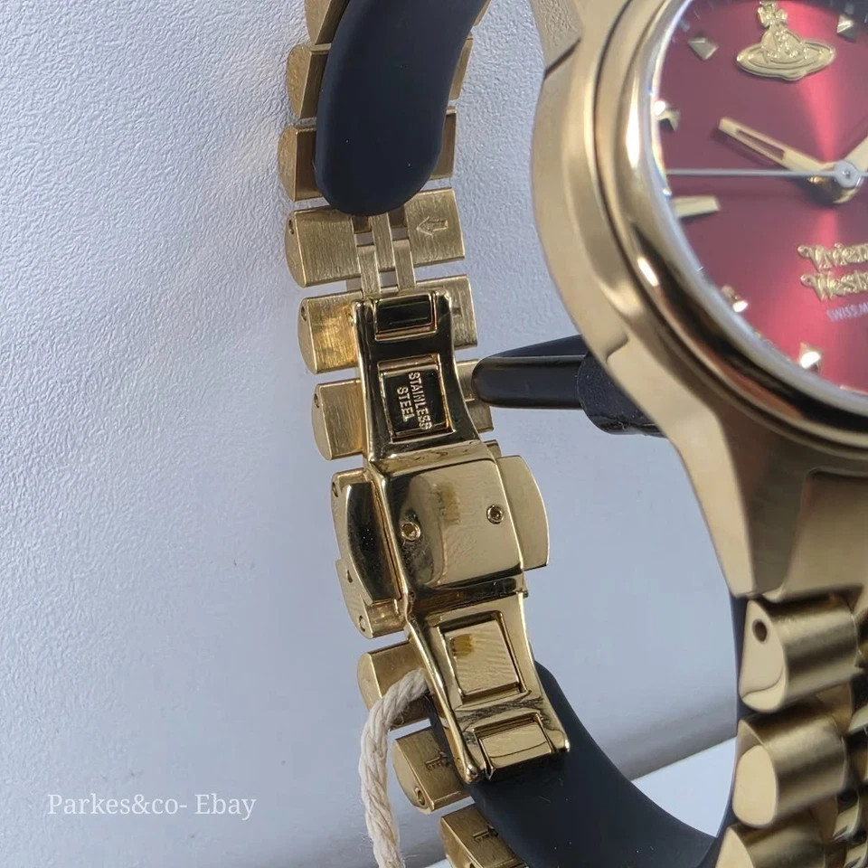 Vivienne Westwood VV311RBGD Little Camberwell Ladies Watch With Gift Box & Tags!