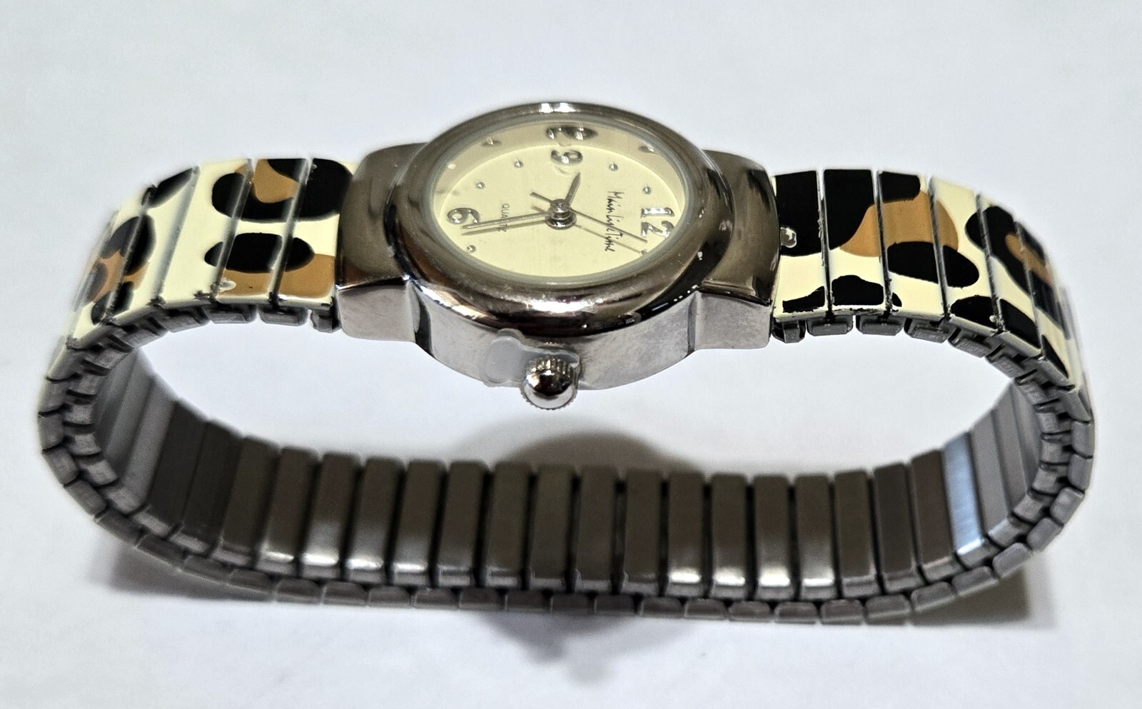 Main Line Time Leopard Band Watch
