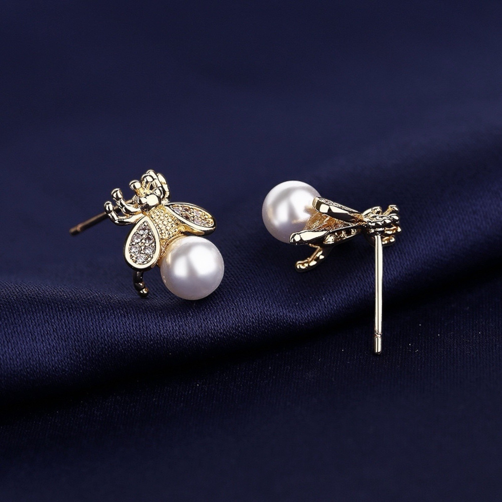 Elegant Cubic Zirconia Crystal Earrings Stud Drop Dangle Women Jewelry A47