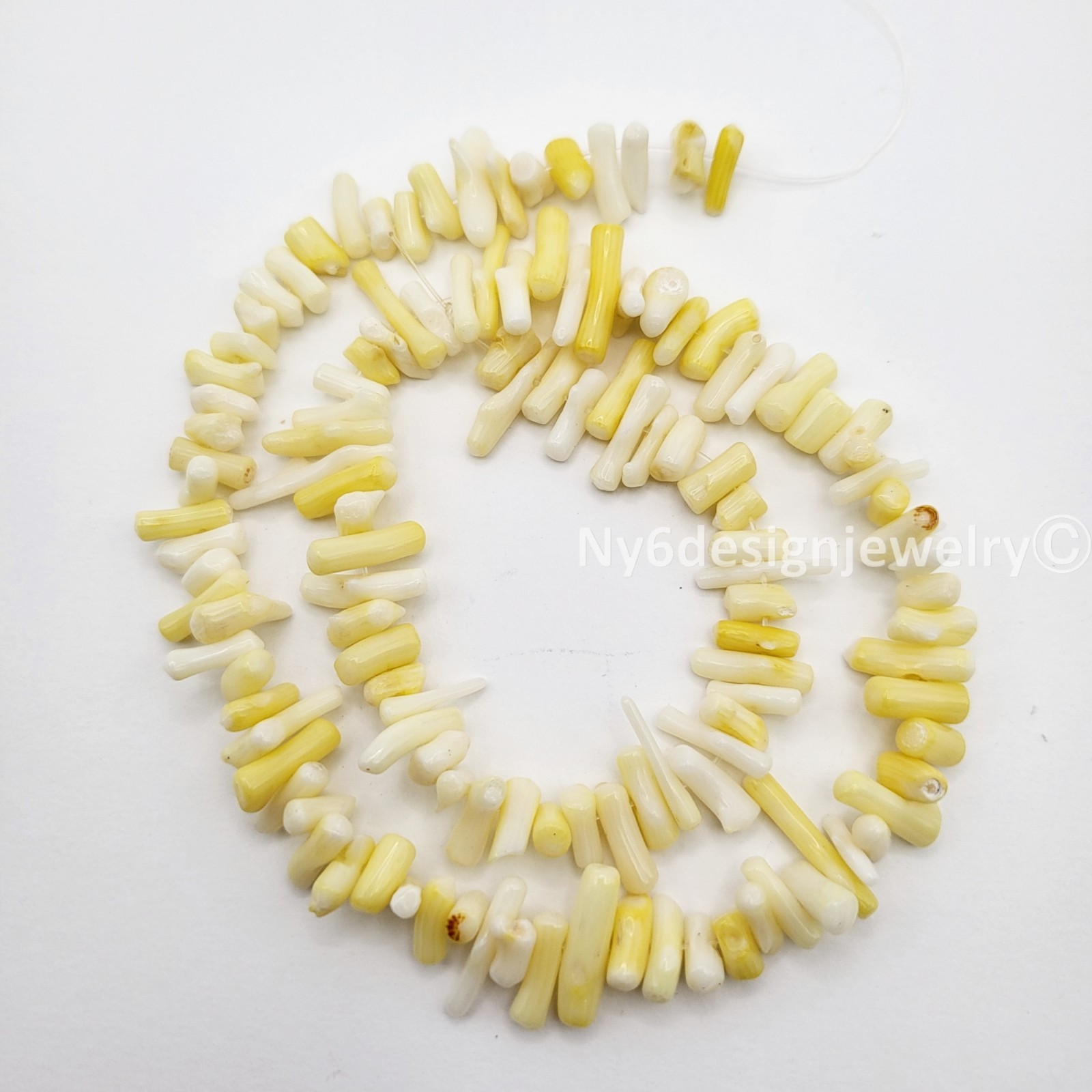 Coral Stick Brick Branch Chips Beads Medium Small High Quality Gemstone Coral