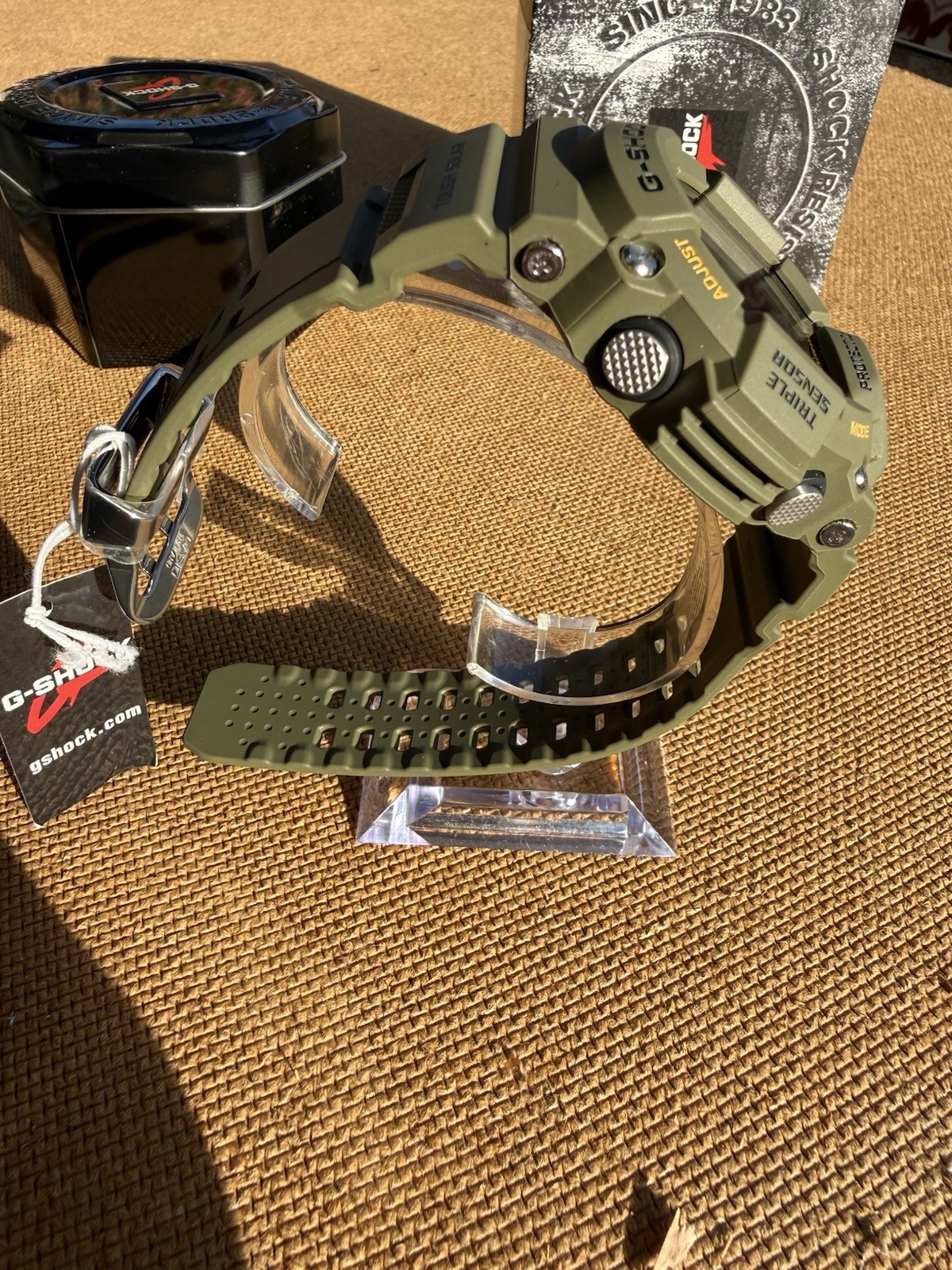 Casio G-Shock GW-9400-3 Rangeman Green