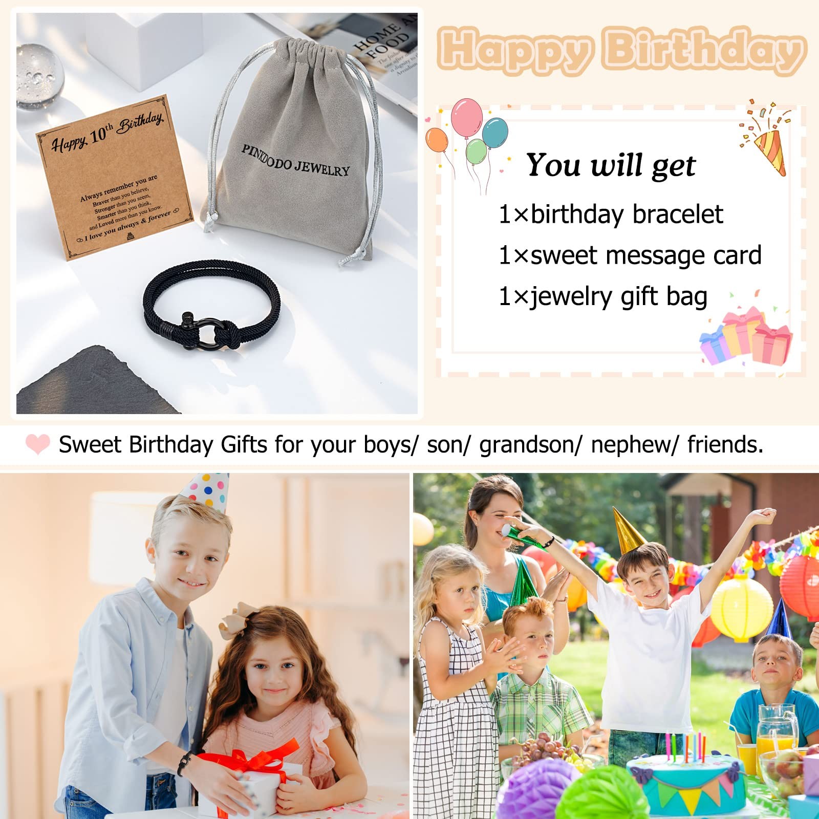 10 Year Old Boy Gift Ideas Gifts for 10 Year Old Boys Happy 10th Birthday Dec…