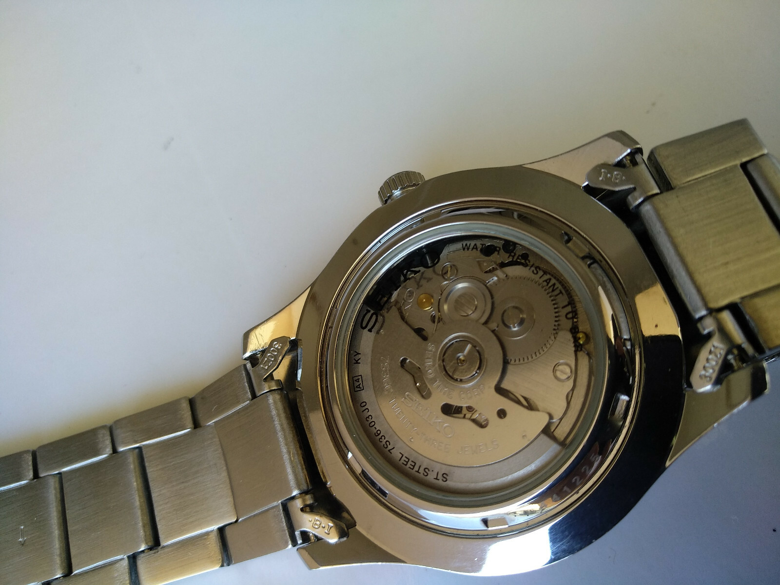 Seiko Automatic 7S36-03J0 5 Sports 23Jewels 42mm Men’s Watch_22