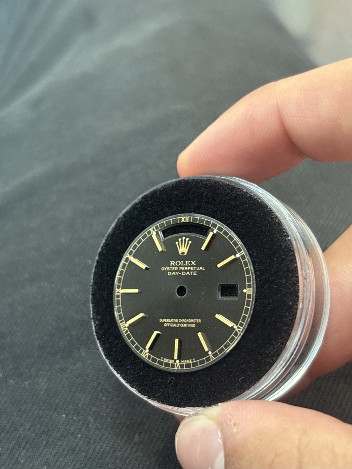 Rolex 36mm Dial Presidential For Yellow Gold Prezzy.