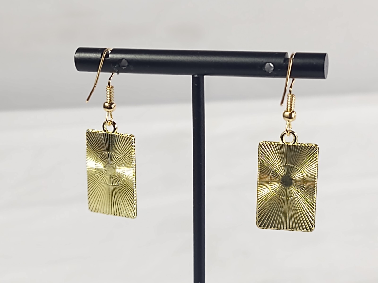Drop Dangle Pierced Earrings Retro Vintage Handheld Video Game Gameboy Jewelry