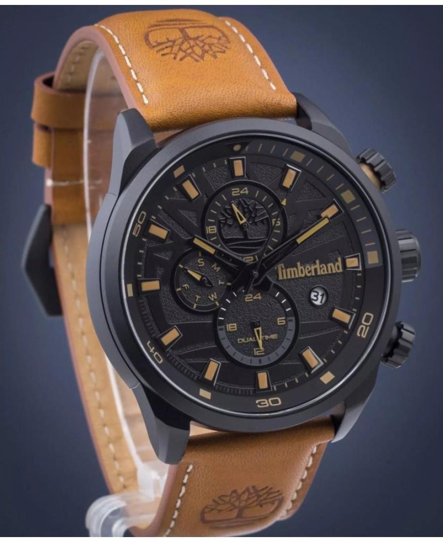 TIMBERLAND Men Analog Quartz Casual Watch Classic Dress Black Dial Waterproof Ro