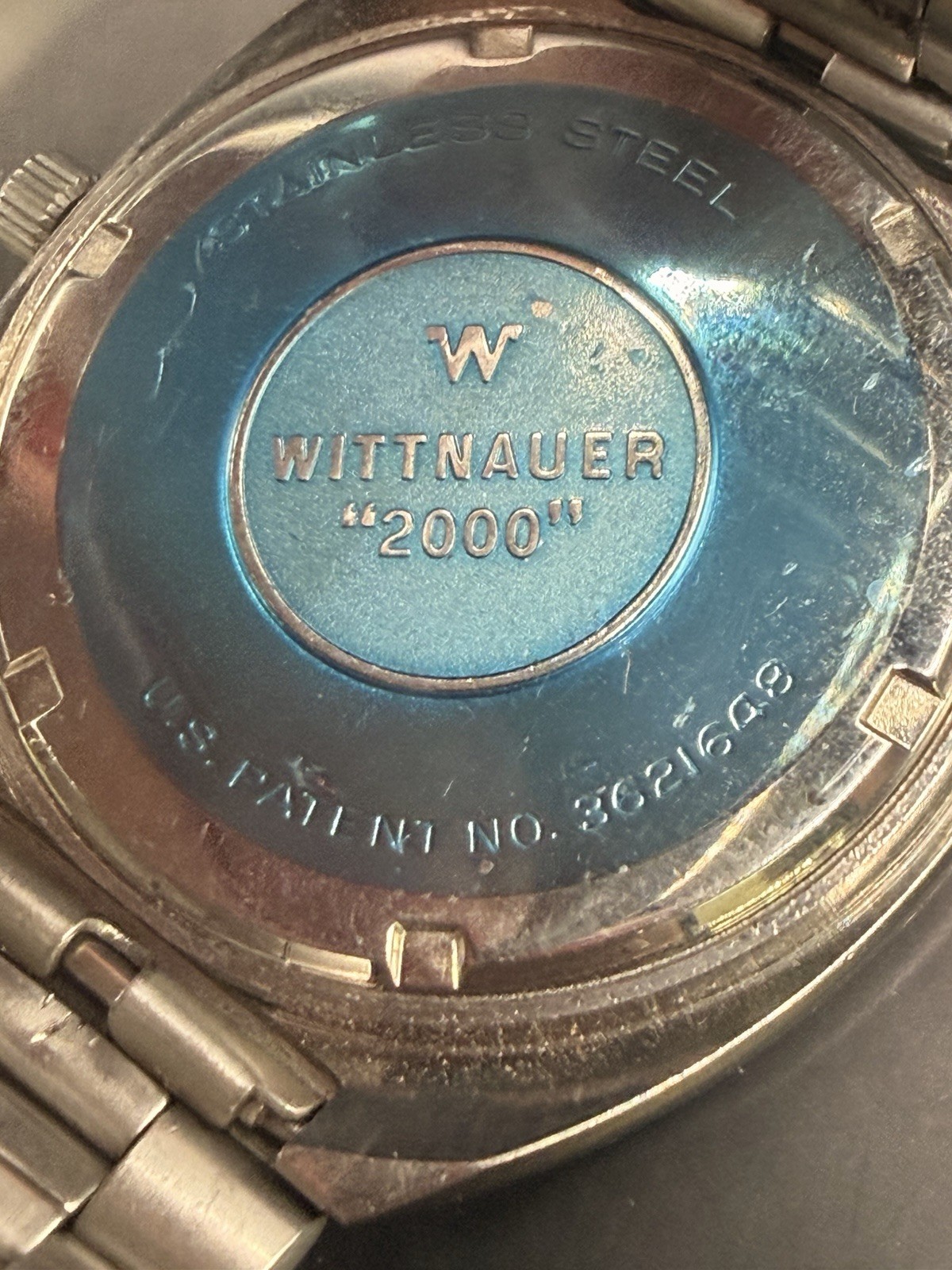 Wittnauer mens watch vintage automatic Swiss movement