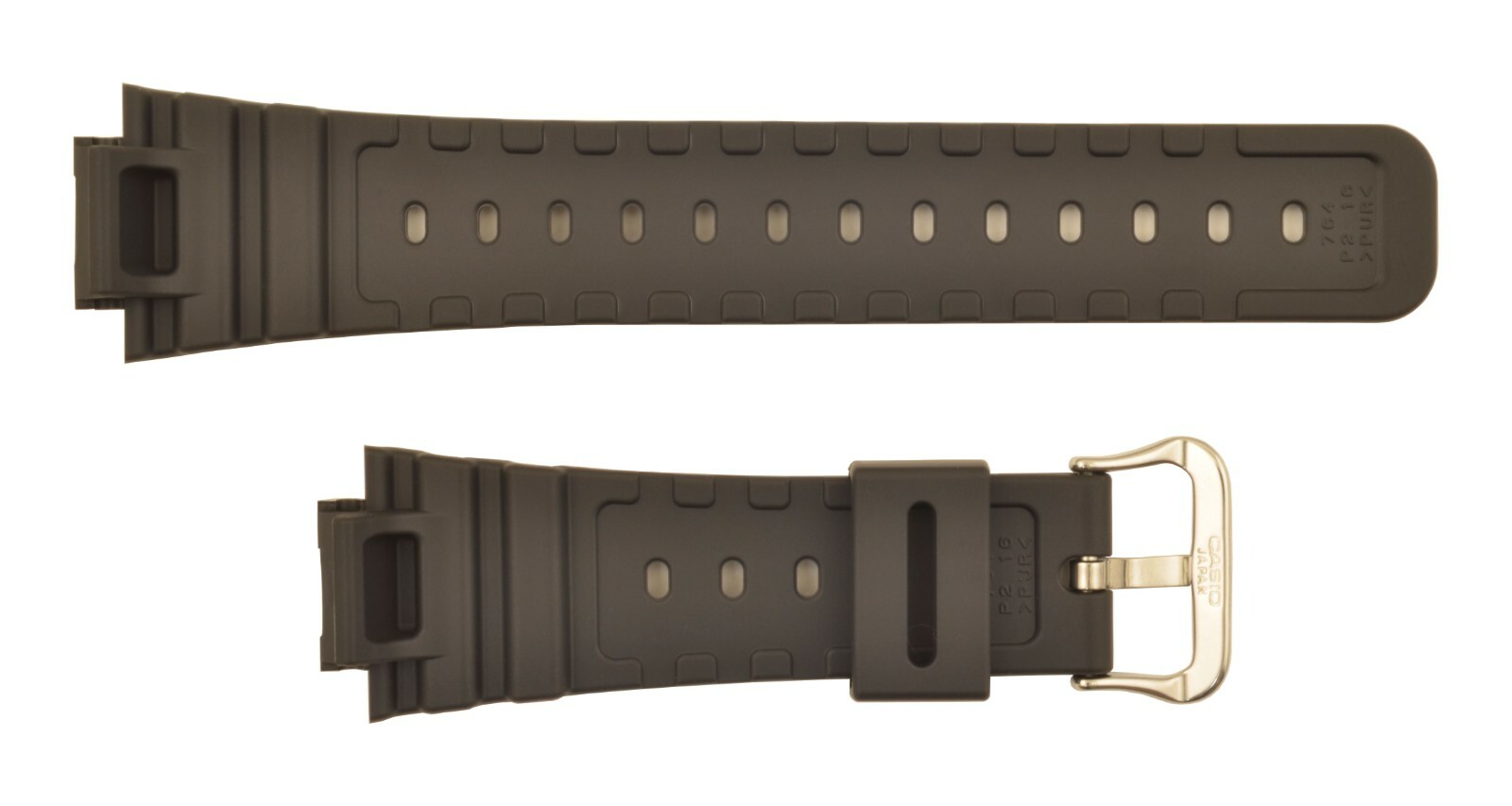 Genuine CASIO WATCH BAND STRAP BLACK GW-5000-1 GW-5000U-1 RESIN Rubber