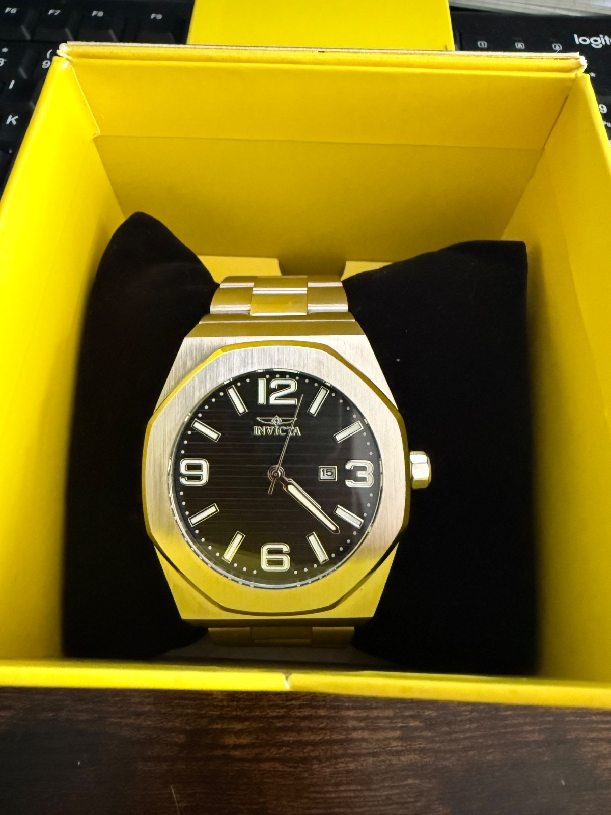 invicta mens watch 52mm