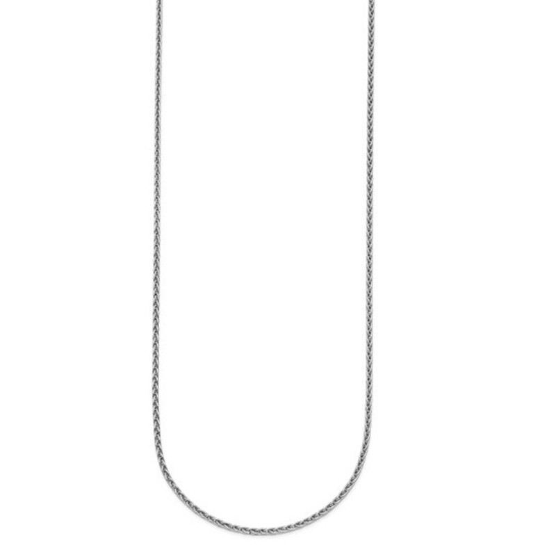 1.5mm Platinum PT950 Wheat Chain 16″ 18″ 20″ 24″ or 30″