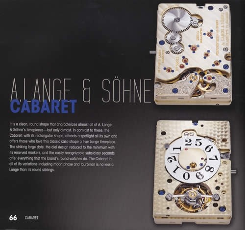 A. Lange & Sohne Luxury Wristwatches Collector Reference w Specs, Pricing, Photo